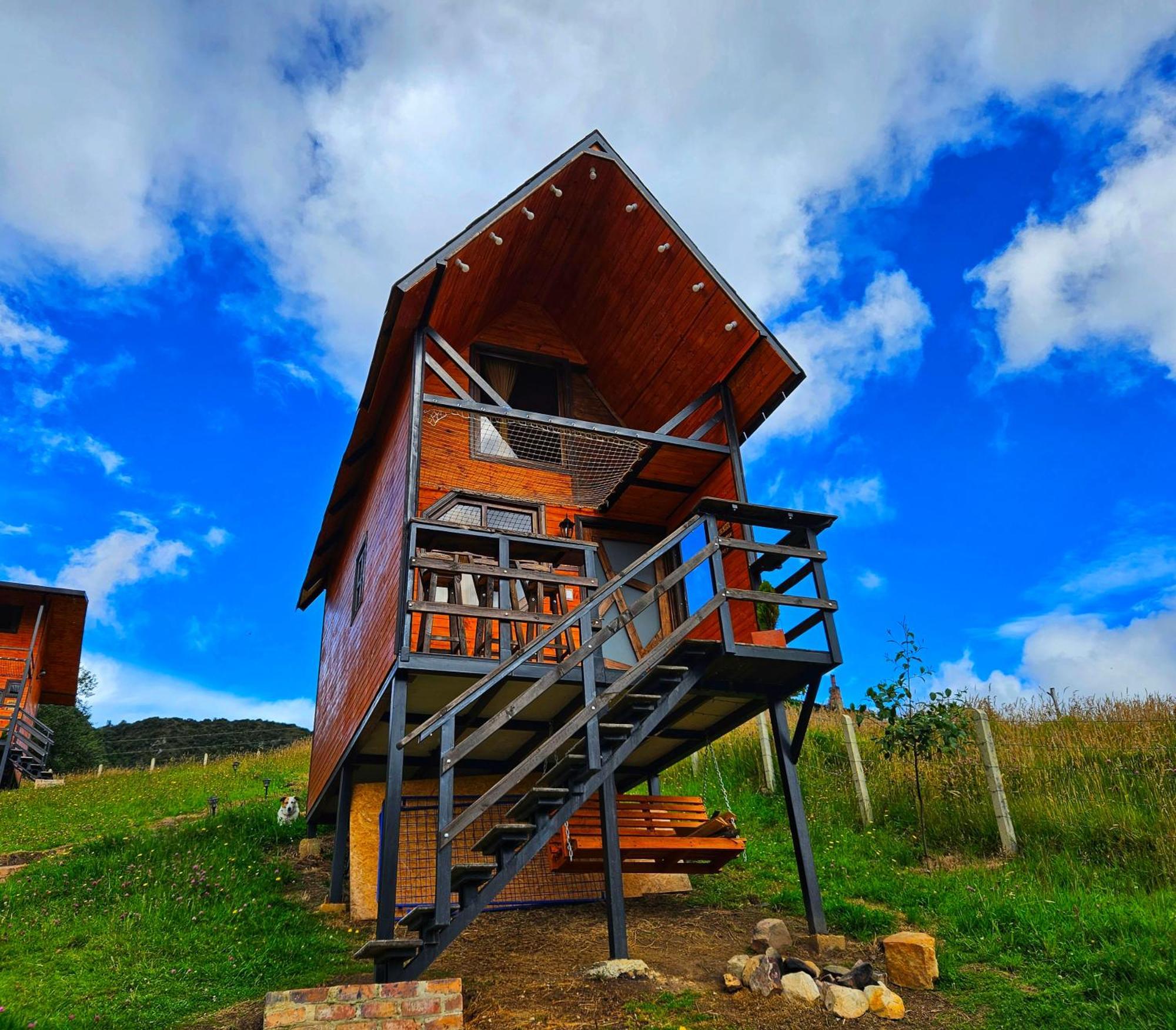 Glamping Hakuna Matata มอนกี ภายนอก รูปภาพ