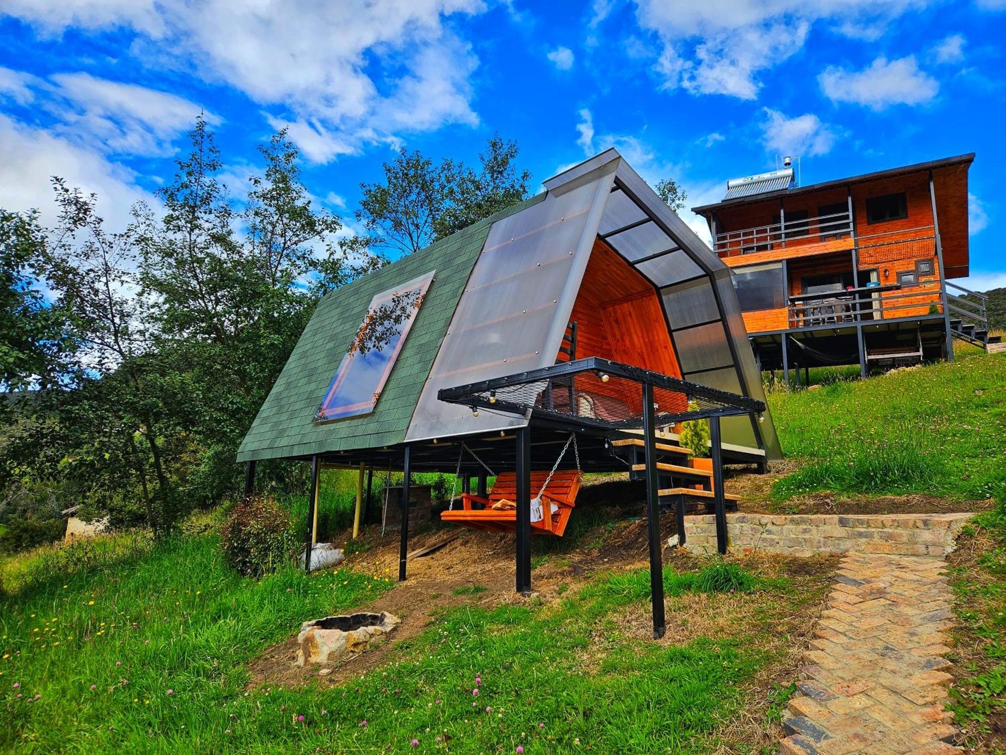 Glamping Hakuna Matata มอนกี ภายนอก รูปภาพ
